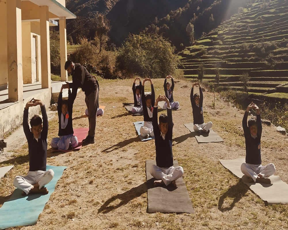 Yoga Activity